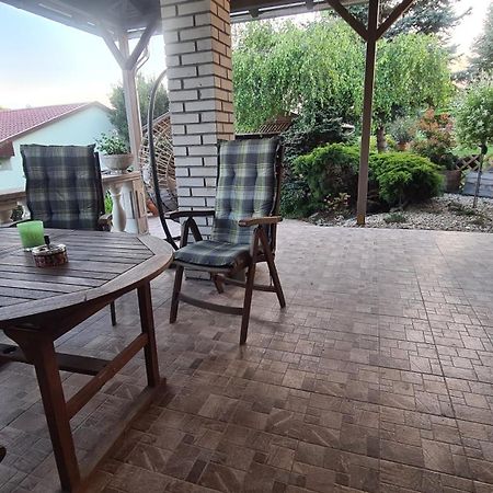 Berc Apartman Egerszalók Exteriör bild