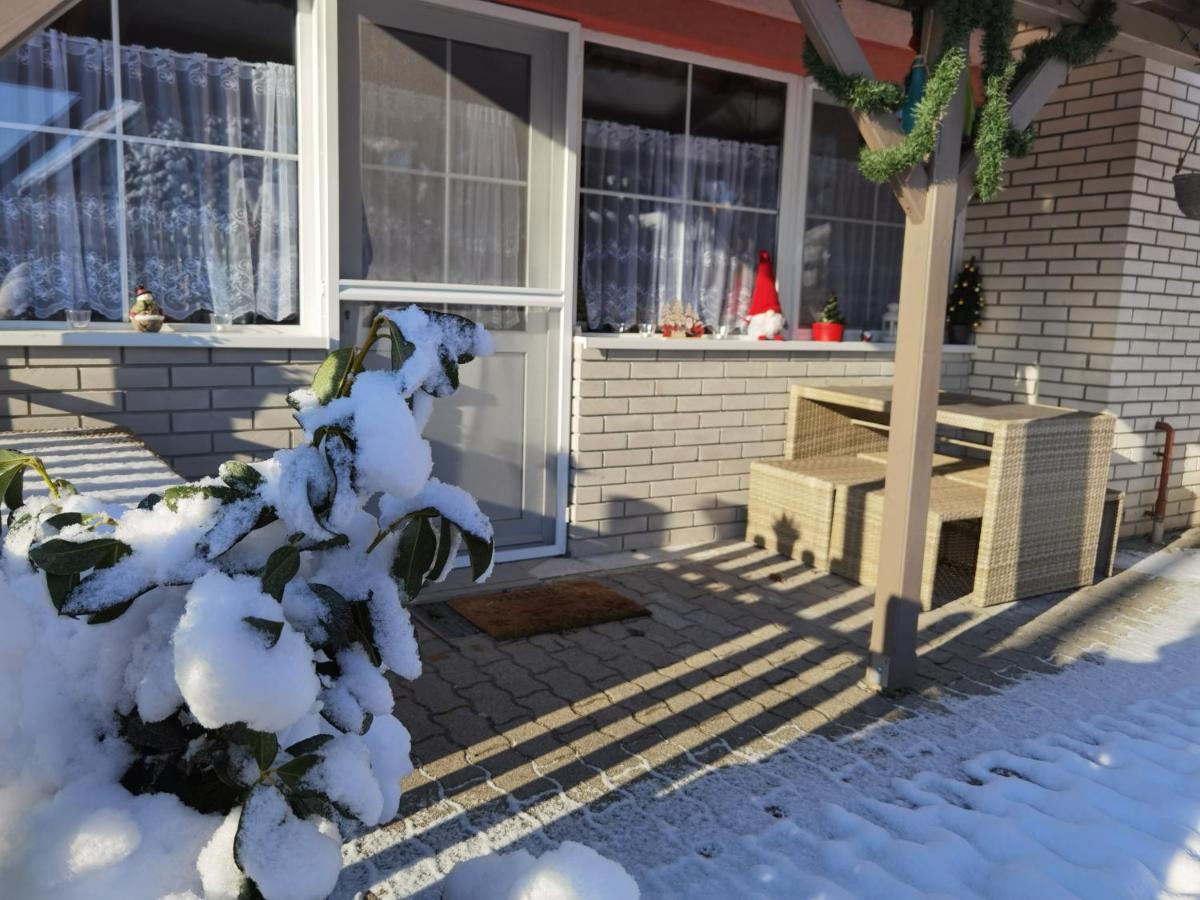 Berc Apartman Egerszalók Exteriör bild