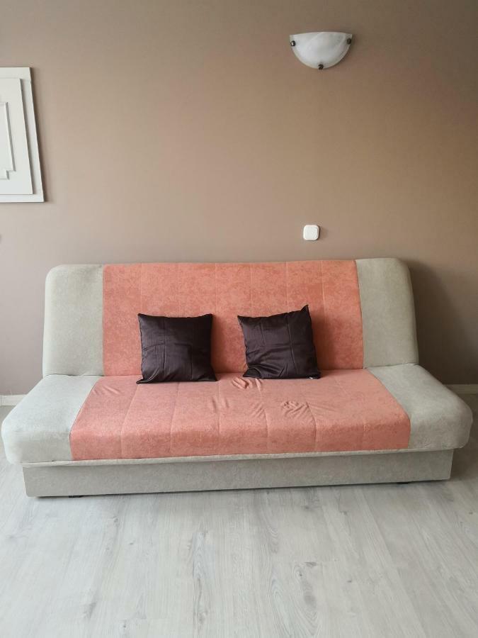 Berc Apartman Egerszalók Exteriör bild