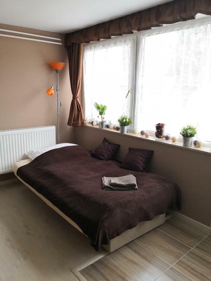 Berc Apartman Egerszalók Exteriör bild